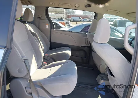 2016 Toyota Sienna Le 8 Passenger from USA, damaged, VIN 5TDKK3DC4GS736844